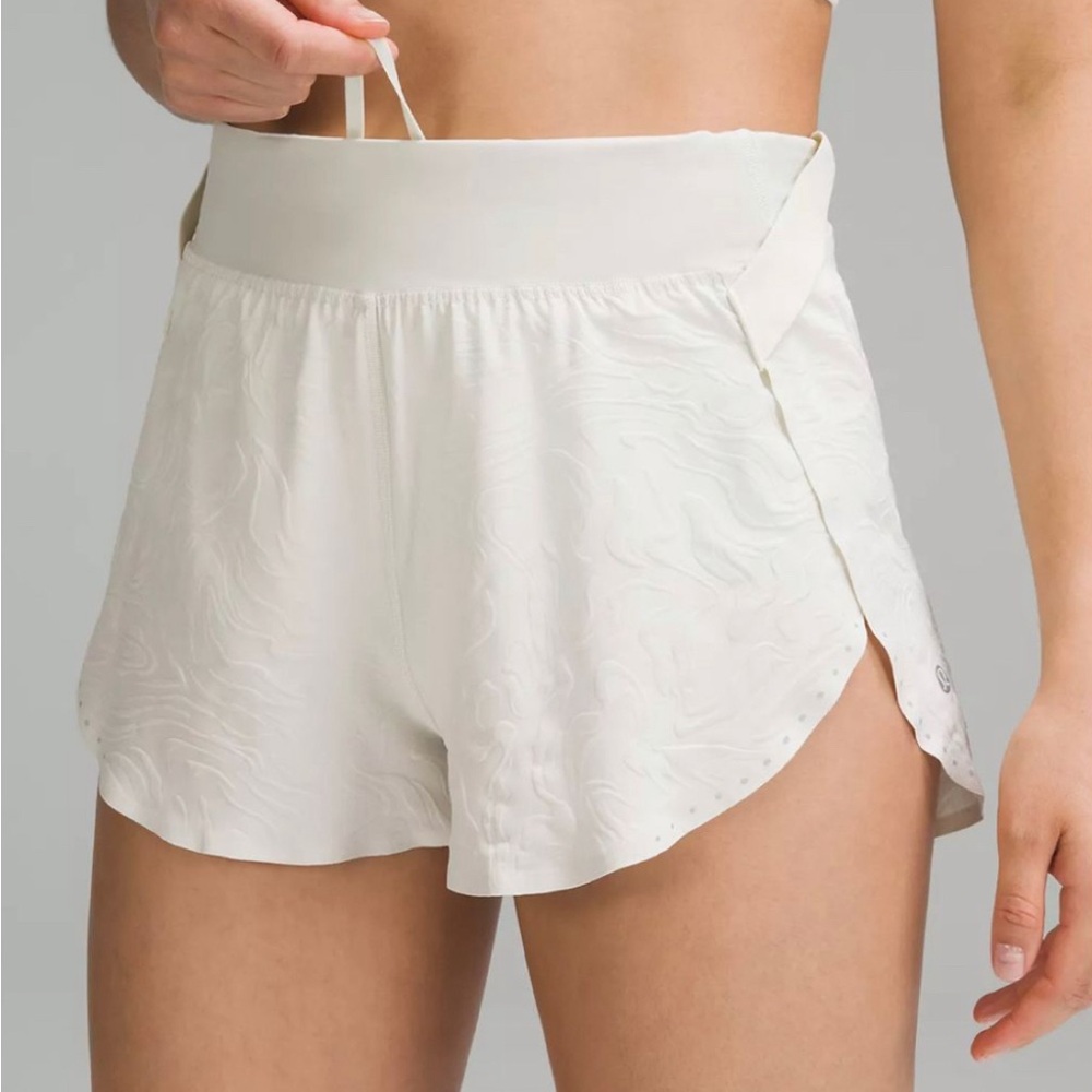 Lululemon fast and free 2” *airflow short